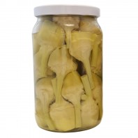 Alcachofa semilarga natural 26-28 piezas