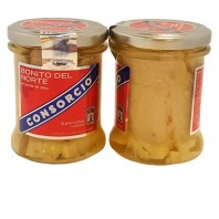 Bonito del norte en aceite de oliva Peso neto 190g Peso escurrido 135g Consorcio