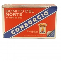 Bonito del norte en aceite de oliva 110g Peso escurrido 80g