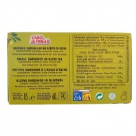 Sardinillas en aceite de oliva  6/10  piezas
