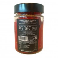 Pimientos del piquillo enteros extra