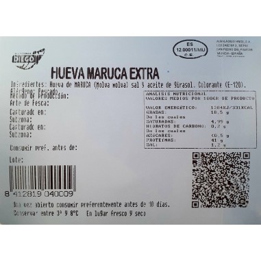 Take Away Hueva de maruca 150g