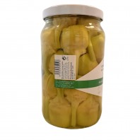 Alcachofa semilarga natural 26-28 piezas