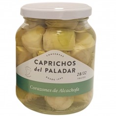 Corazón de alcachofa 28-32 piezas