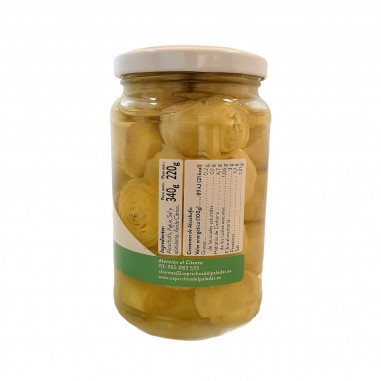 Corazón de alcachofa 18-20 piezas