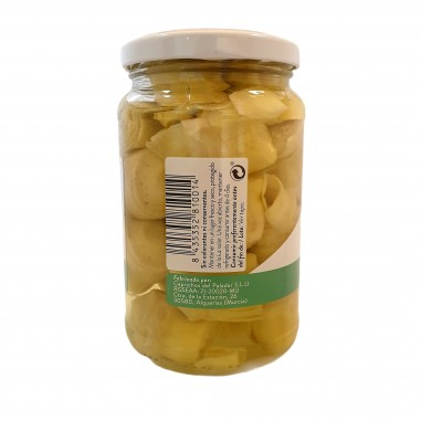 Corazón de alcachofa 18-20 piezas