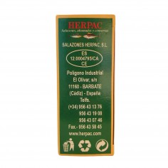 Lata de 335 g de tarantelo de atún rojo en aceite de olvia Herpac 2