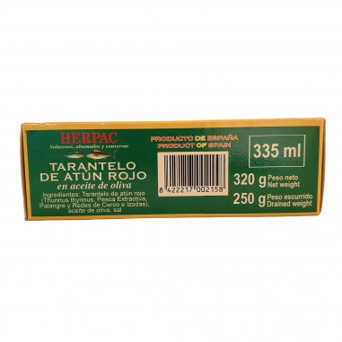 Tarantelo de atún rojo  335ml