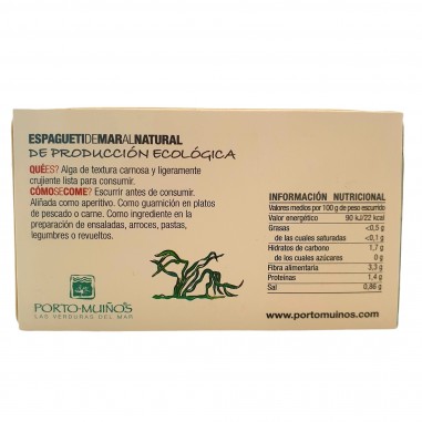Espagueti mar natural 120g