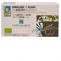 Ensalada algas en aceita oliva 120g