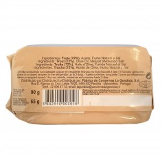 Filetes de trucha ahumados en aceite de oliva 90g. 2