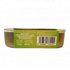 Filetes de caballa en aceite de oliva 115g 2