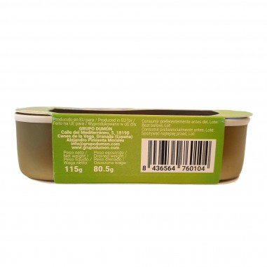 Filetes de caballa en aceite de oliva 115g