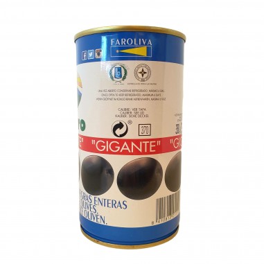 Aceituna negra 190g