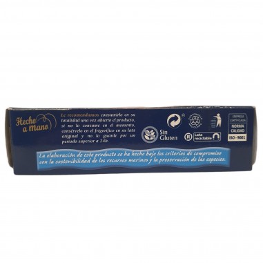 Bocartes en escabeche blanco con aceite de...