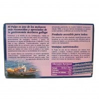 Pulpo con aceite de oliva virgen 115g