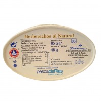 Berberechos Rías Gallegas  20/30 piezas