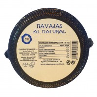 Navajas al natural  8/10  piezas