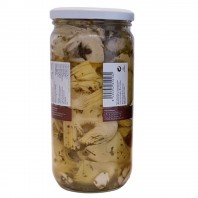 Mitades de alcachofa ibérica 650g