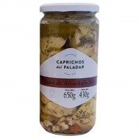 Mitades de alcachofa ibérica 650g