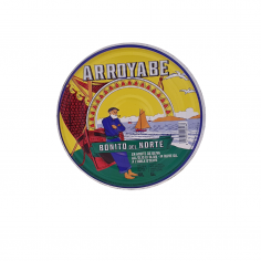 Pandereta de Bonito en Aceite de Olvia 1000 G Arroyabe 2
