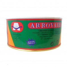 Atún claro en aceite oliva 1 Kg 2