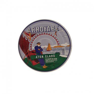 Atún claro en aceite oliva 1 Kg