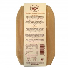 Pimientos de piquillo rellenos de marisco 250g 2