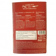 Flor de alcachofa en aceite 8 piezas