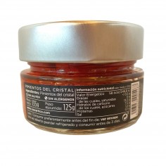 Pimientos asados de cristal del Navarrico en Salazones Diego 2