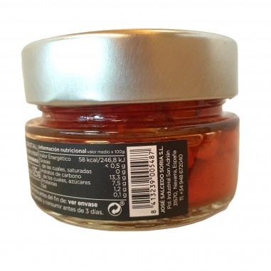 Pimientos del cristal 135g