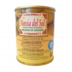 Pack aceitunas rellenas de anchoa 2