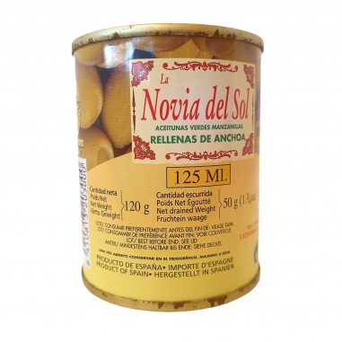 Pack aceitunas rellenas de anchoa