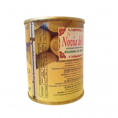 Pack aceitunas rellenas de anchoa