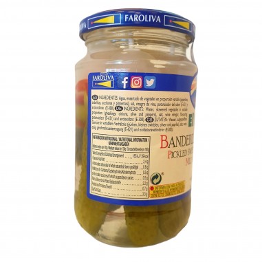 Banderillas dulces en vinagre 160g