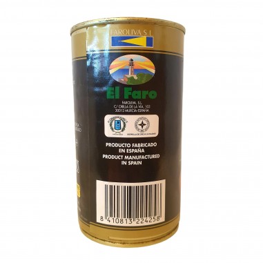 Pepinillos rellenos de anchoa  130g