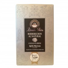 Berberechos Rías Gallegas  30/35 piezas