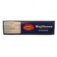 Mejillones en escabeche 20/30 piezas
