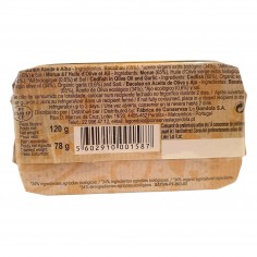 Bacalao en aceite de oliva ajo ecológico 120g 2