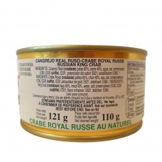 Cangrejo Real Ruso 60% patas 2
