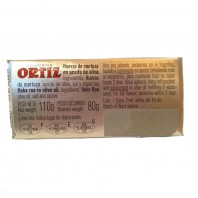 Huevas de merluza en aceite de oliva 120g