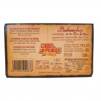 Berberechos al natural 25/35 piezas