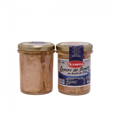 Lomos bonito en aceite de oliva 200g