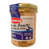 Lomos bonito en aceite de oliva 200g