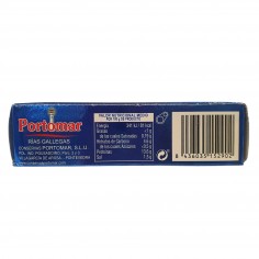 Lata de 120ml de Berberechos Ría de Arosa Portomar 25/35 Piezas. 2