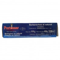 Berberechos Portomar 25/35 piezas