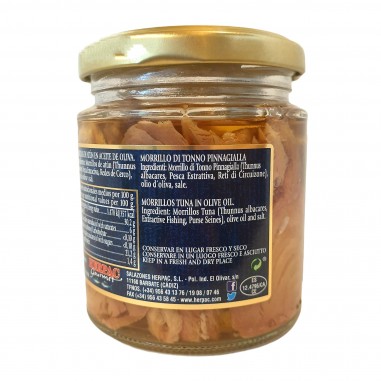 Morillo de atún en aceite de oliva 250g