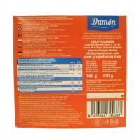 Salmón noruego al natural  160g