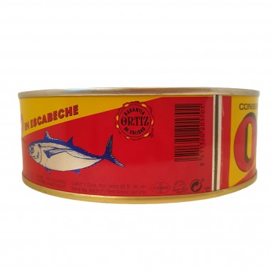 Bonito del norte frito escabeche 720g