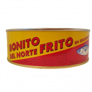 Bonito del norte frito escabeche 720g